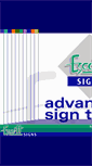 Mobile Screenshot of escottsigns.com